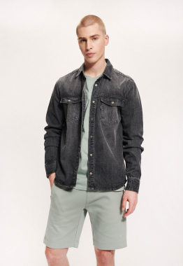 Fritz Denim Overshirt