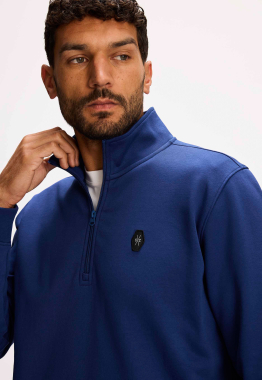 Halfzip Sweater