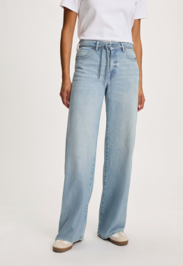 Ruby Wide Leg Jeans