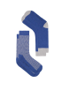 Seattle 2-pack Sokken