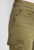 Olive Cargo Skinny Jeans