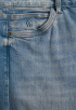 Copper Straight Jeans