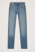 Copper Straight Jeans