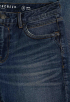 Copper Straight Jeans