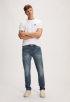 Copper Straight Jeans 