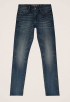 Copper Straight Jeans