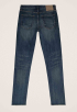 Copper Straight Jeans