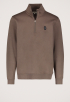 Logo Halfzip Sweater