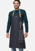 Denim Apron Schort