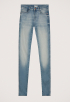 Cassy Mid Waist Skinny Jeans