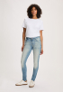 Cassy Mid Waist Skinny Jeans
