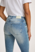 Cassy Mid Waist Skinny Jeans