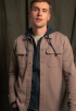 Davy Pique Overshirt