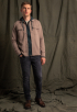 Davy Pique Overshirt