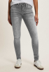 Cassy Mid Waist Skinny Jeans