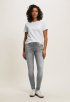 Cassy Mid Waist Skinny Jeans