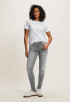 Cassy Mid Waist Skinny Jeans