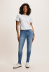 Cassy Mid Waist Skinny Jeans