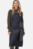 Denim Apron Schort