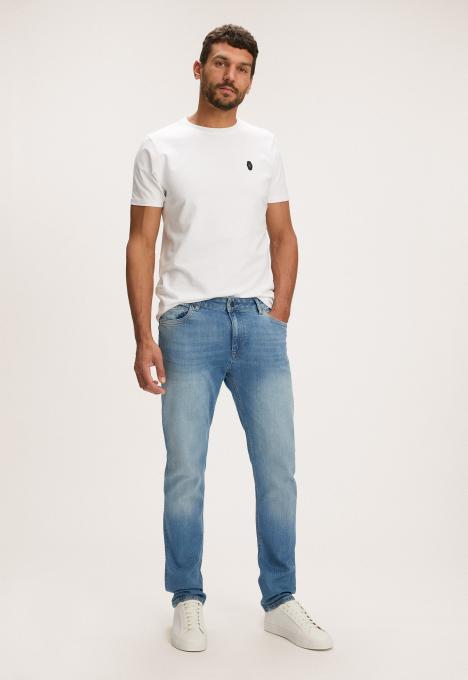 Copper Straight Jeans