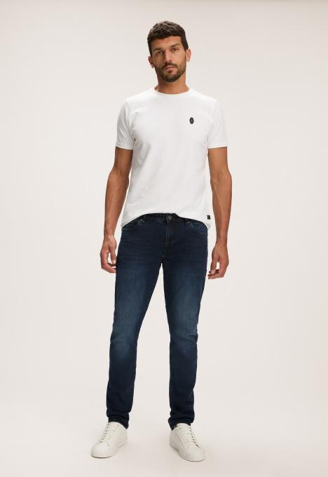 Copper Straight Jeans