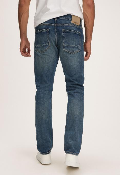 Copper Straight Jeans 
