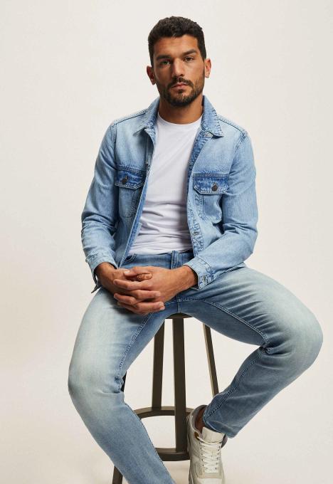 Lewis Regular Tapered Jeans