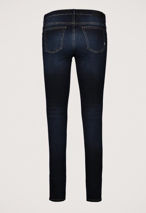 Cassy Mid Waist Skinny Jeans