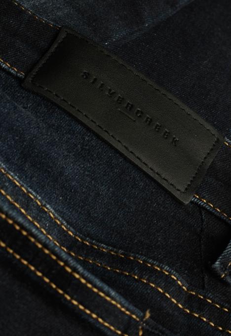 Cassy Mid Waist Skinny Jeans