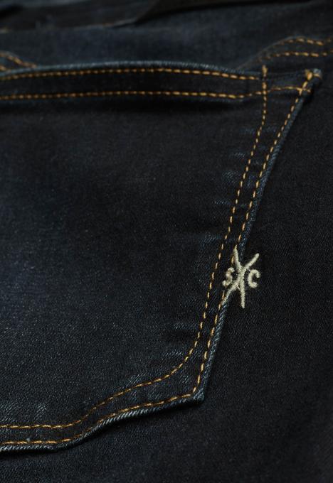Cassy Mid Waist Skinny Jeans