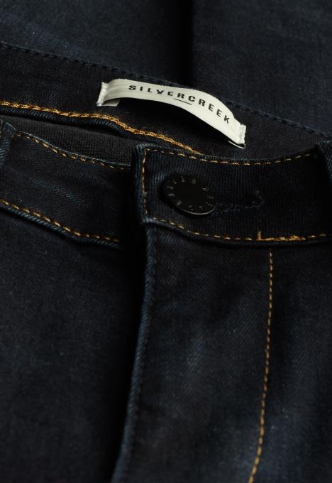 Cassy Mid Waist Skinny Jeans