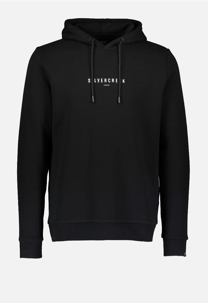 Silvercreek LOGO Hoodie.04 Sweater Black Silvercreek