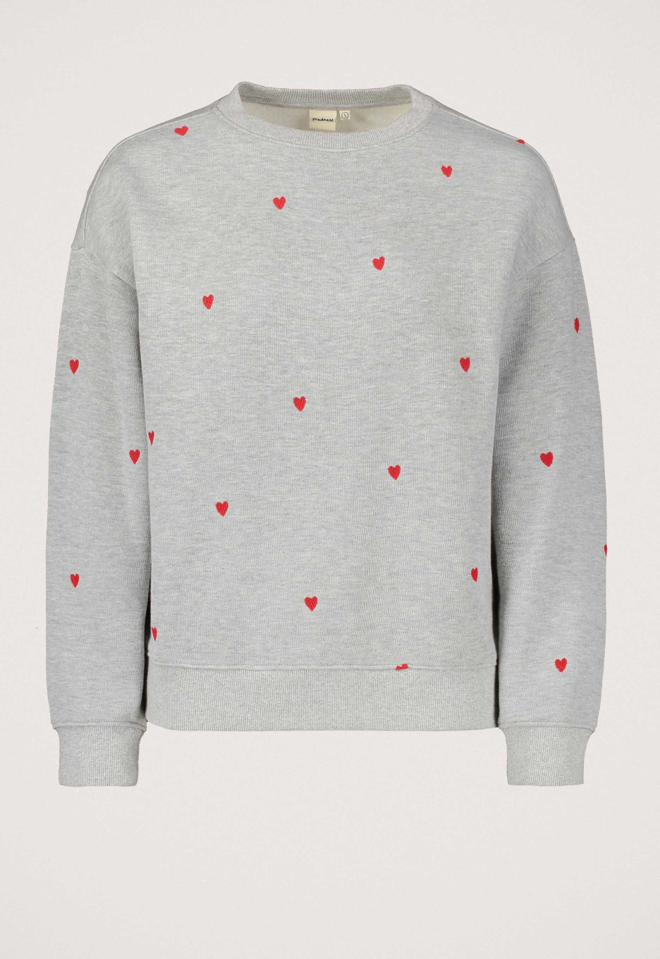 Madness Marine Sweater Grey Melange Silvercreek
