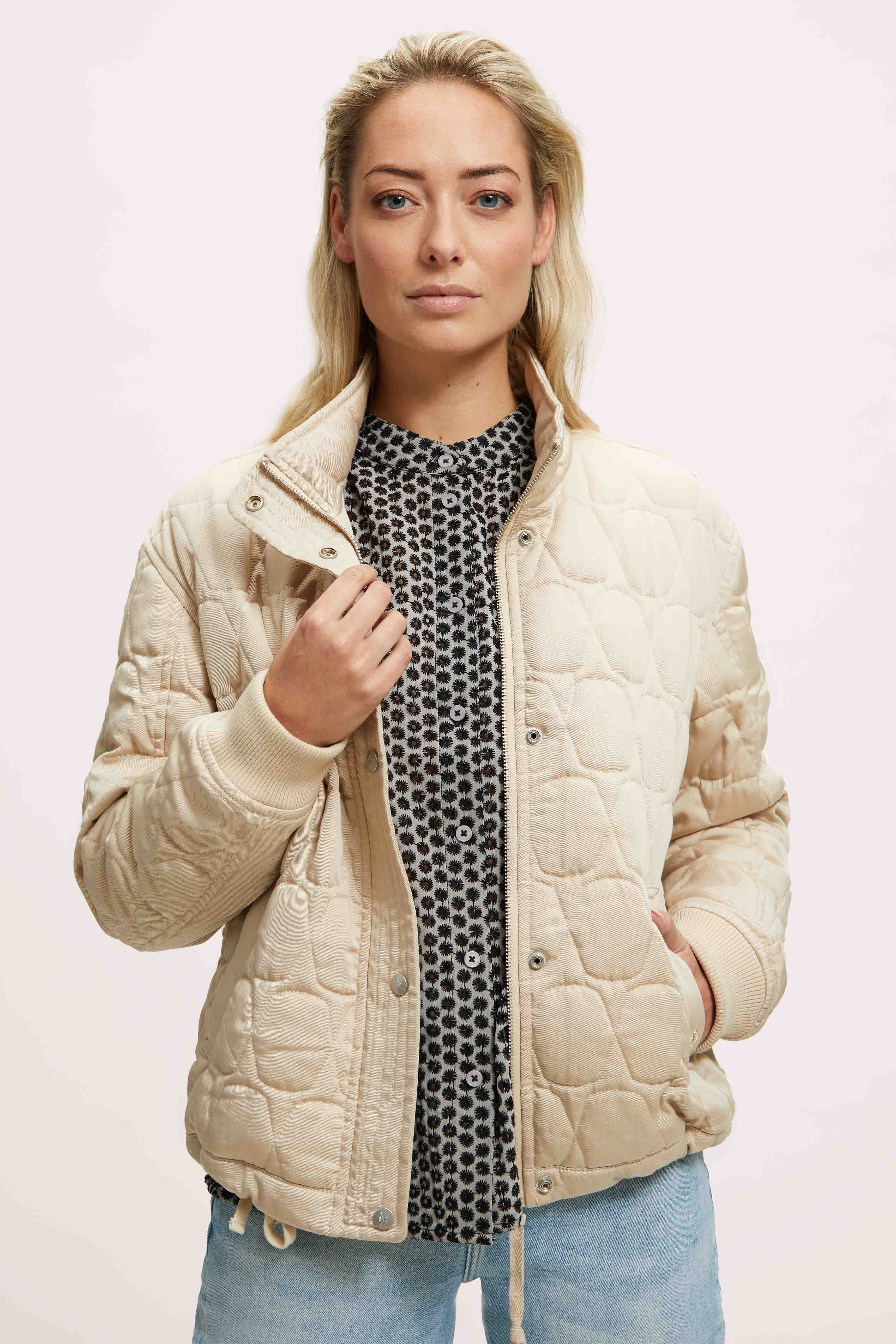Silvercreek Quilted Bomber