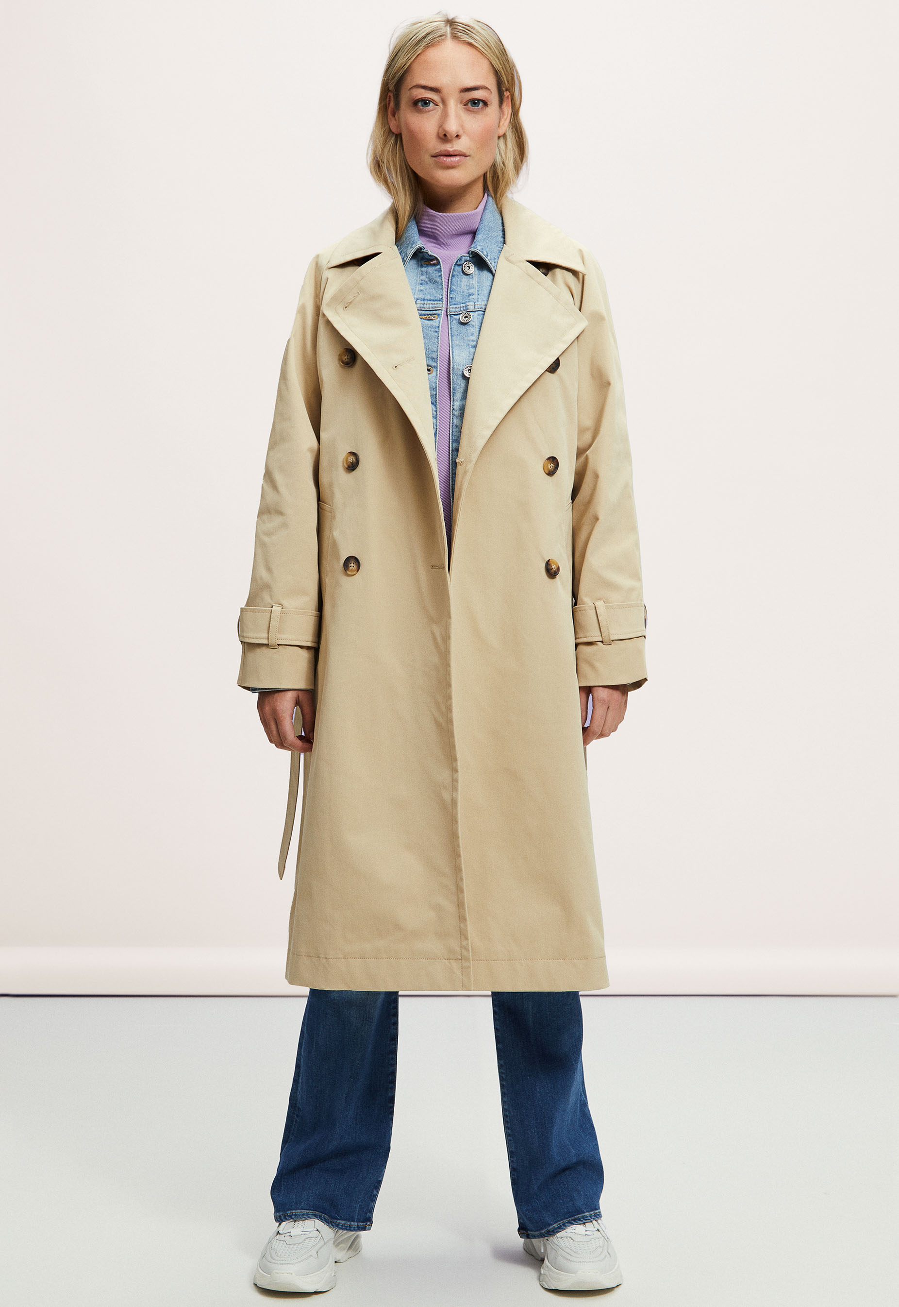 Silvercreek Classic Trench Jas