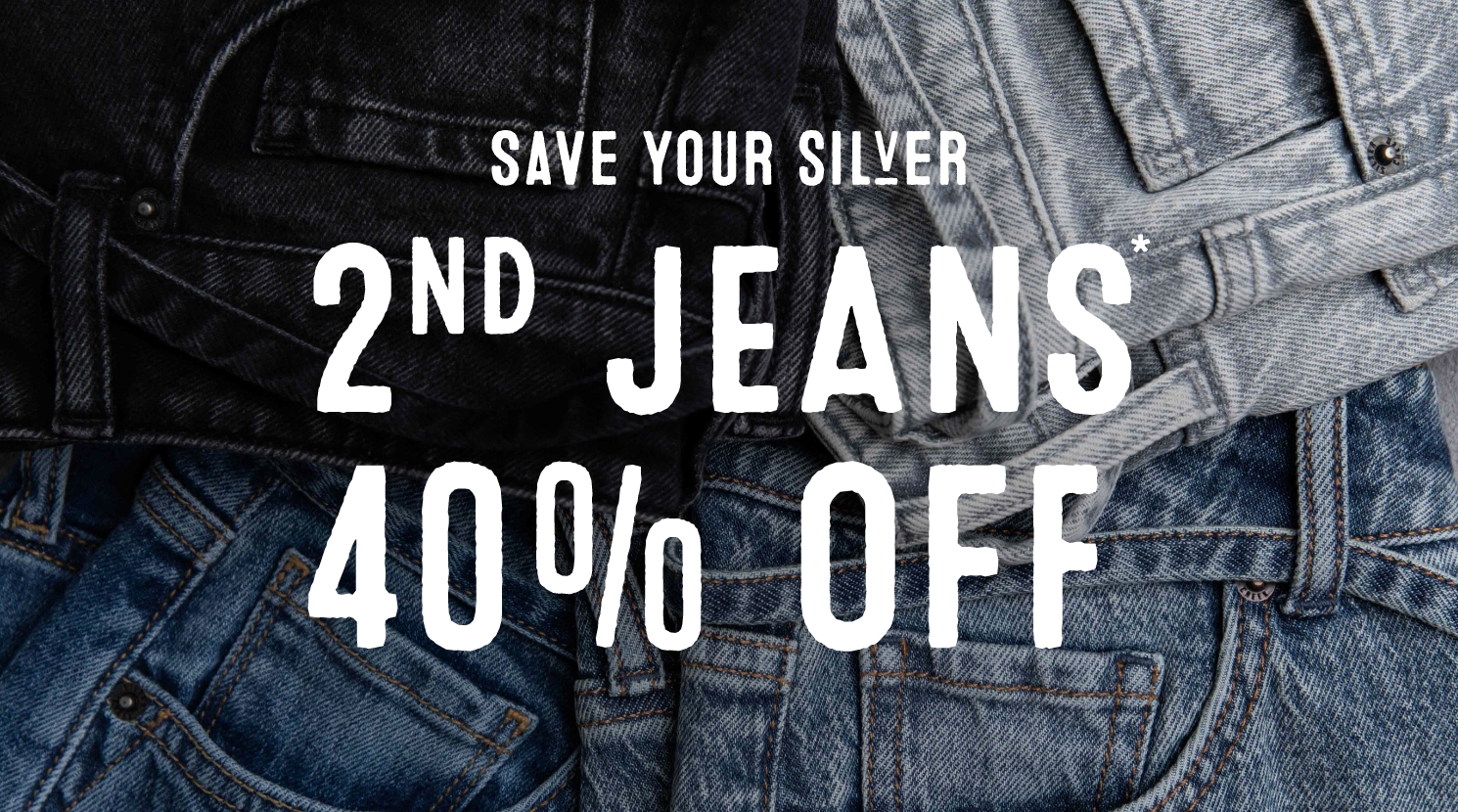 Silvercreek jeans actie